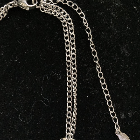 Steel By Design Multi-Strand Hematite Bead Nugget Necklace/NEW/NEVER WORN! - Picture 3 of 3